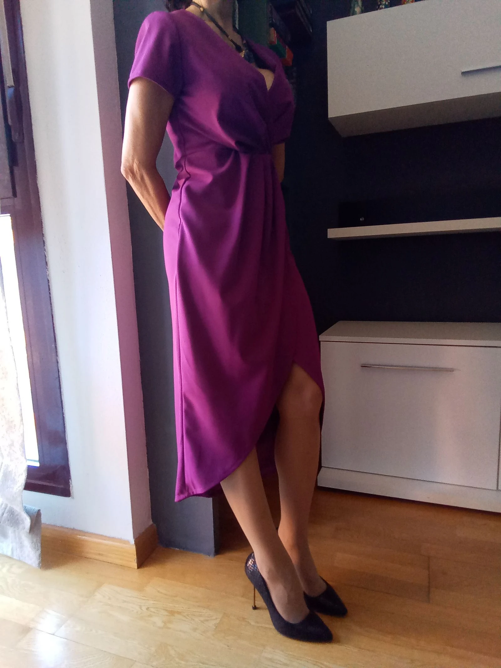 Midi-jurk ideaal voor evenementen – photo 9
